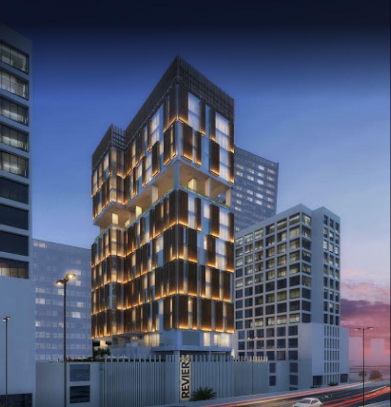 Revier Hotel Dubai Eksteriør billede