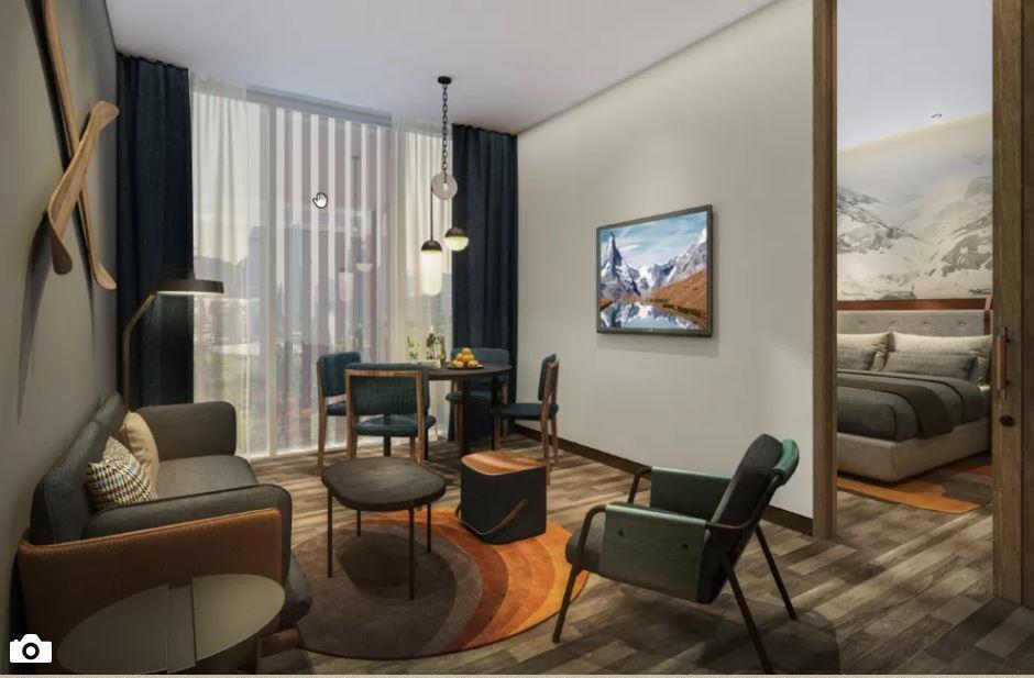 Revier Hotel Dubai Eksteriør billede