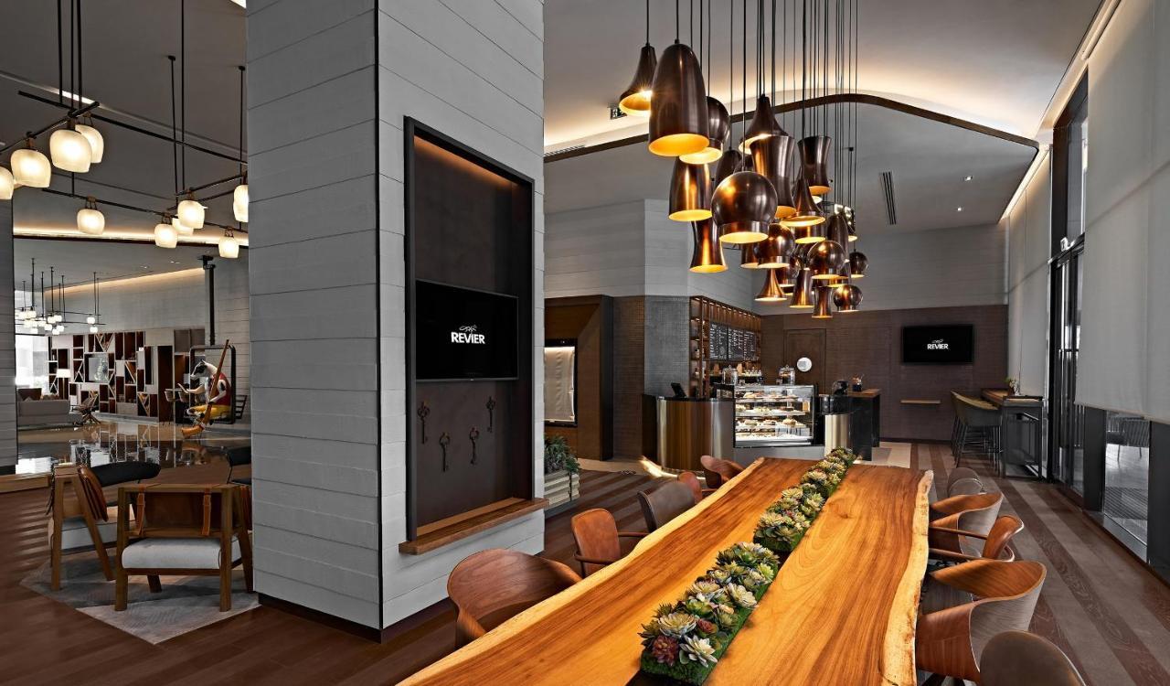 Revier Hotel Dubai Eksteriør billede