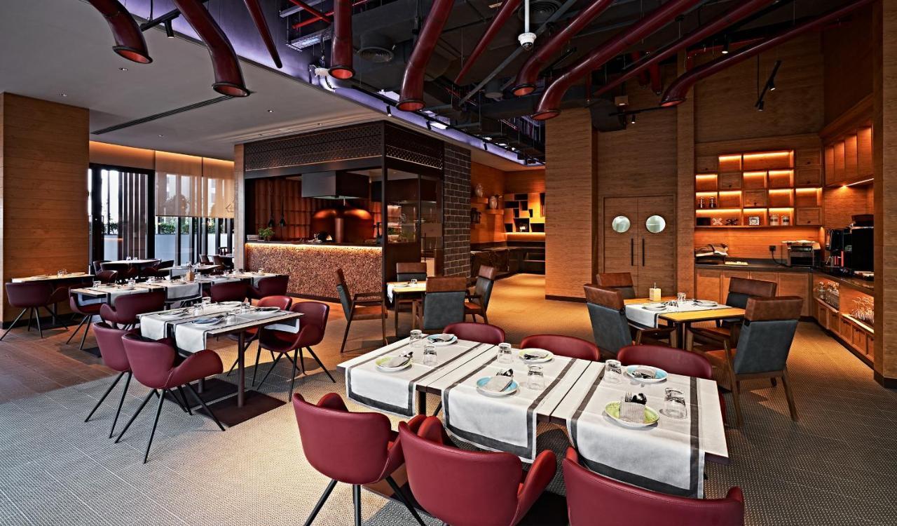Revier Hotel Dubai Eksteriør billede