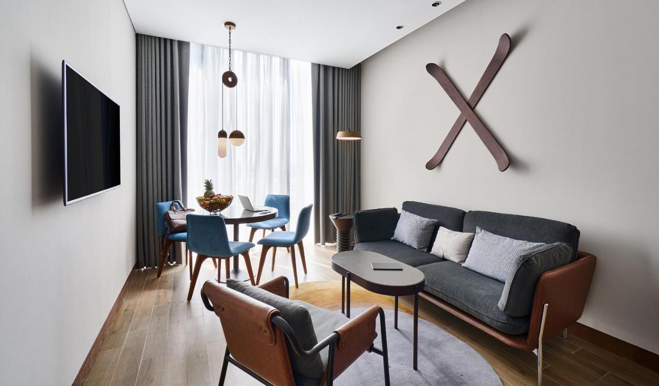 Revier Hotel Dubai Eksteriør billede