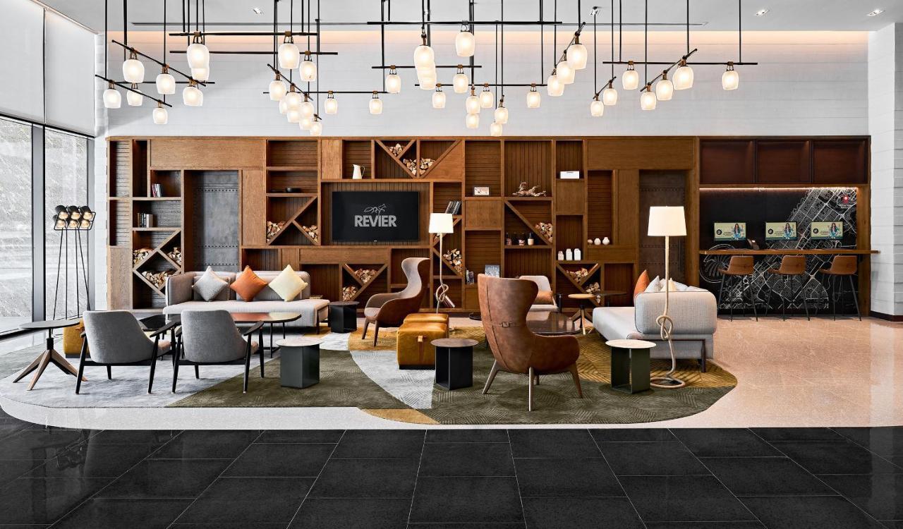 Revier Hotel Dubai Eksteriør billede